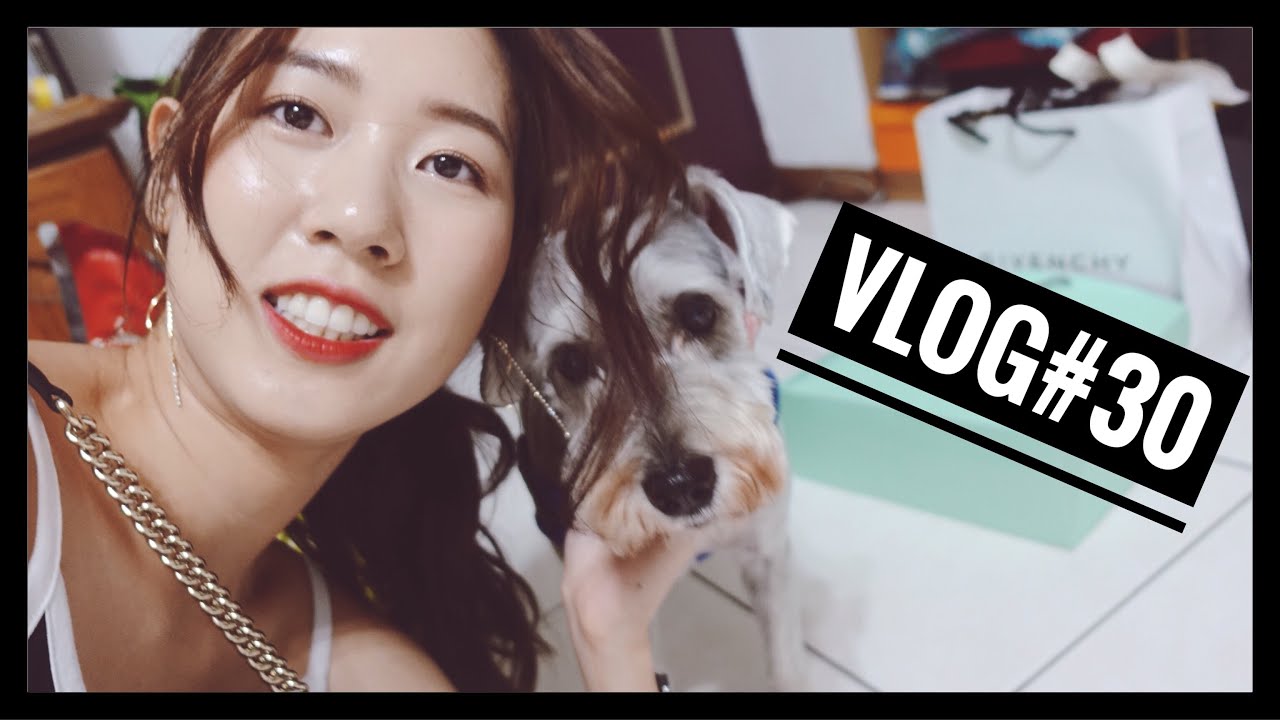 仙女日常vlog#30 看中醫/Kenzo秋冬發表/Givenchy唇彩上市會/做光療/Celvoke來台新品會
