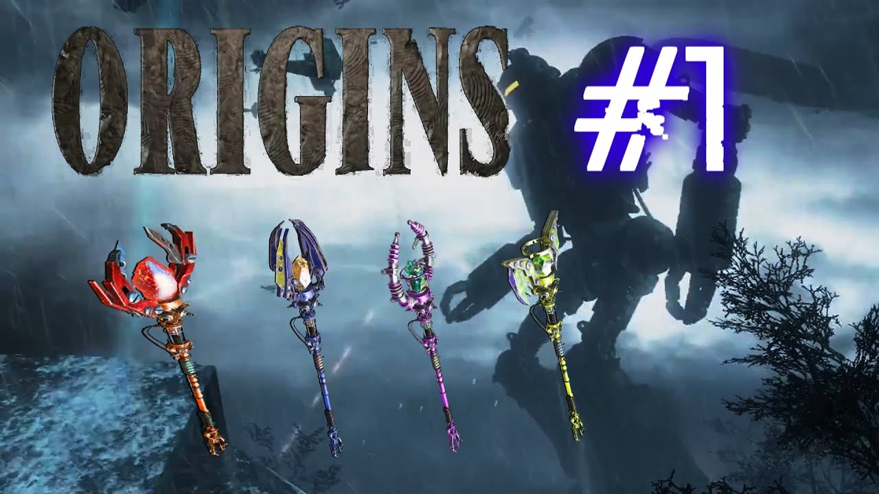 Black Ops 2 - Tutorial Insssano de Origins #1: Como montar e fazer TODOS os CAJADOS COM UPGRADE