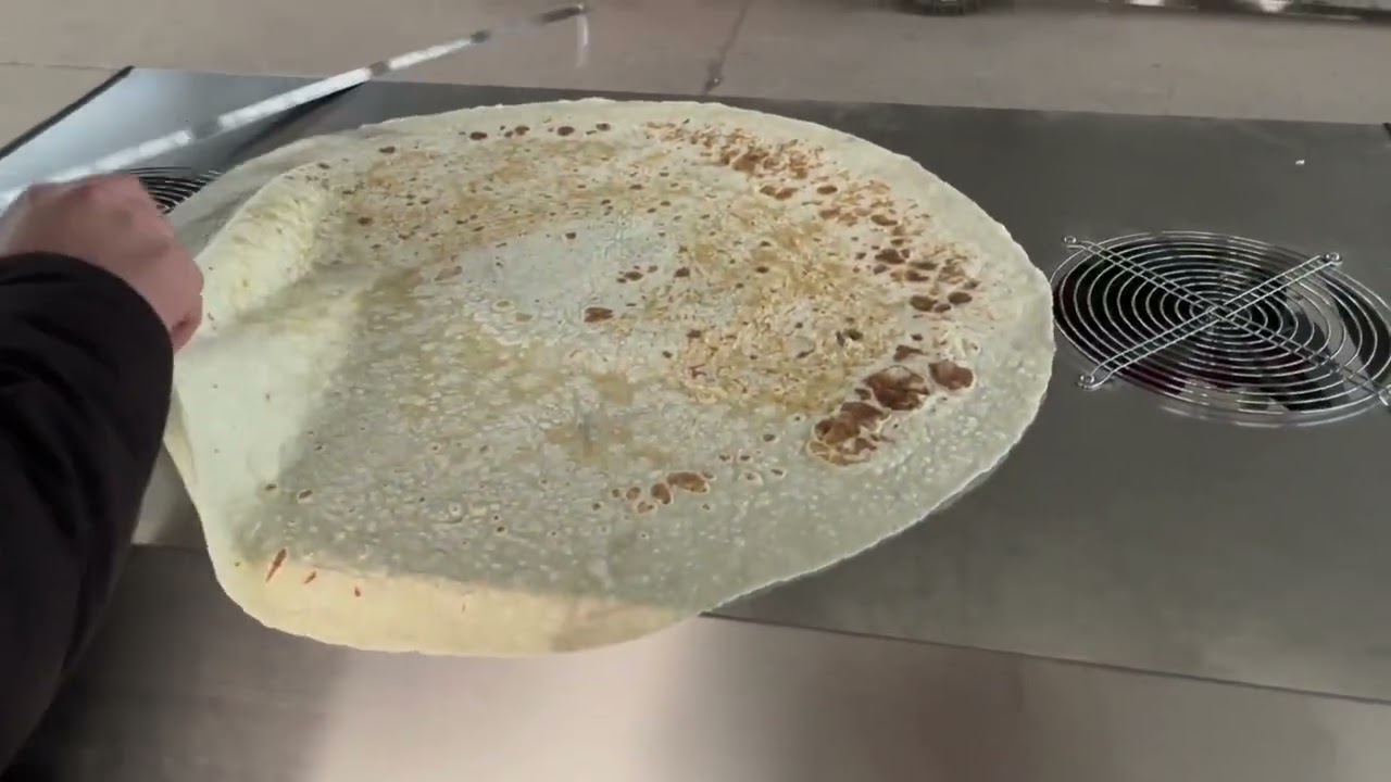 65cm Large Flatbread Machine | Commercial Arabic Bread & Pita Production