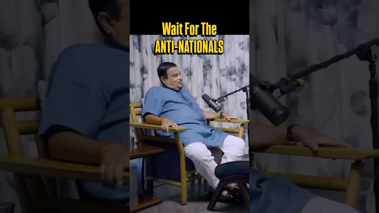 Nitin Gadkari Exposed - Nitin Gadkari son ethanol #shorts