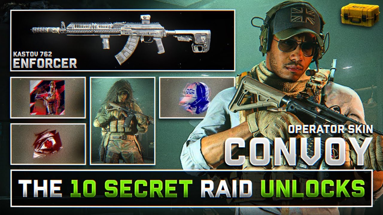 The 10+ FREE REWARDS in Raids and How To Get Them… (All Veteran/Normal Unlocks - Episode 1)