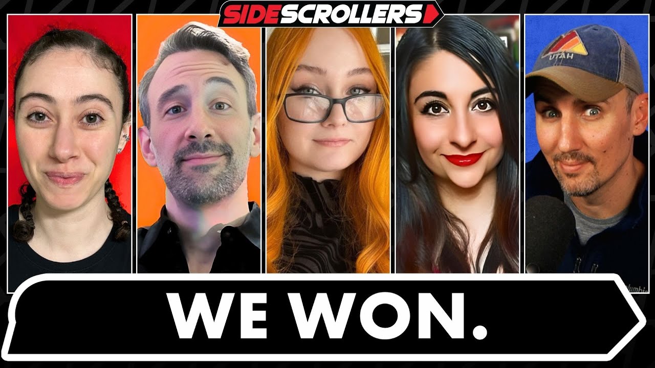 We Learned A Lot Today&hellip; | Side Scrollers Podcast
