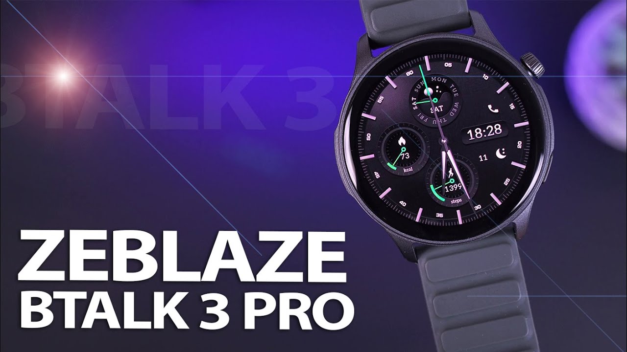 Zeblaze Btalk 3 PRO: Pełna Recenzja. Zalety i Wady. Tarcze Zegarka. Funkcje. Wymiana Paska.