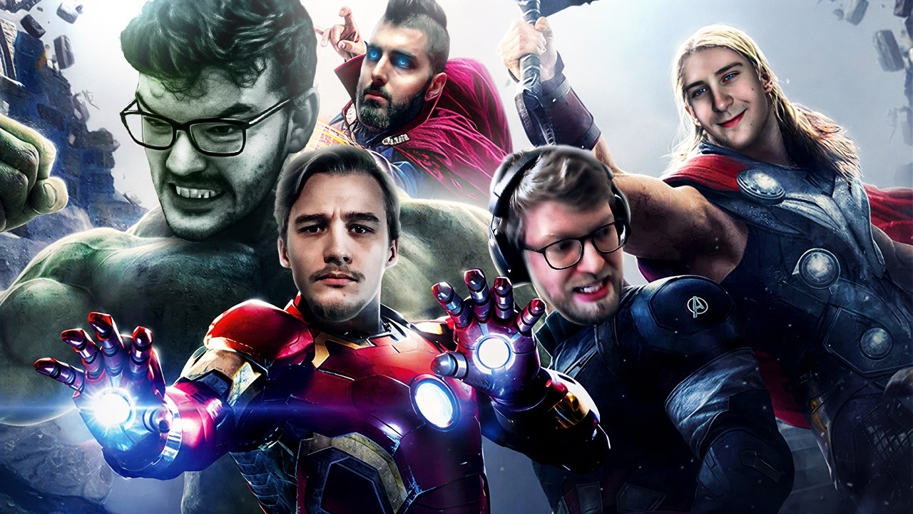5 CHALLENGER STREAMERS GET INTO THE SAME TEAM