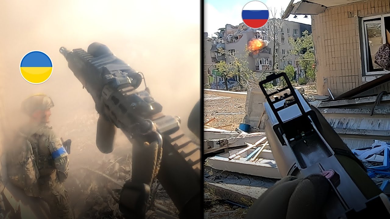 🔴 Ukraine War - Ukrainian Special Forces In High Intensity Urban Operation &bull; GoPro Helmet Cam Combat