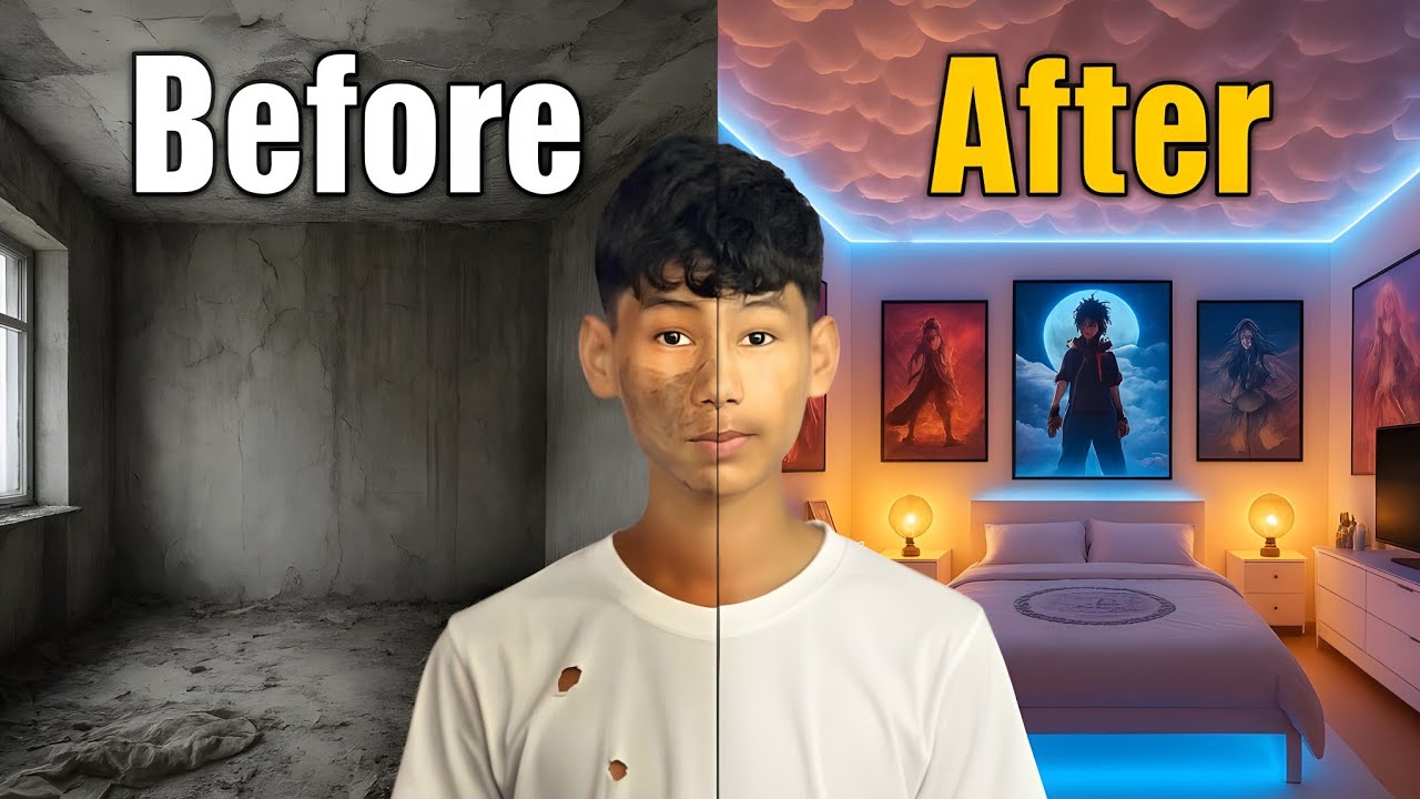 Middle class family  Room setup | Kathmandu city | Only 2k budget 🤑