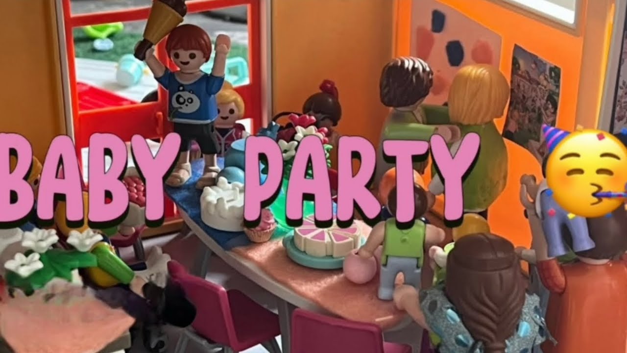 Baby Party 🥳