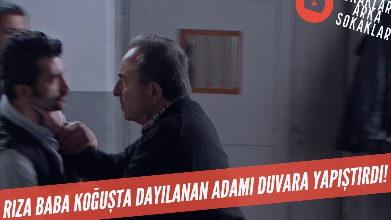 Rıza Baba Koğuşta Dayılanan Adamı Duvara Yapıştırdı! 319. B&ouml;l&uuml;m