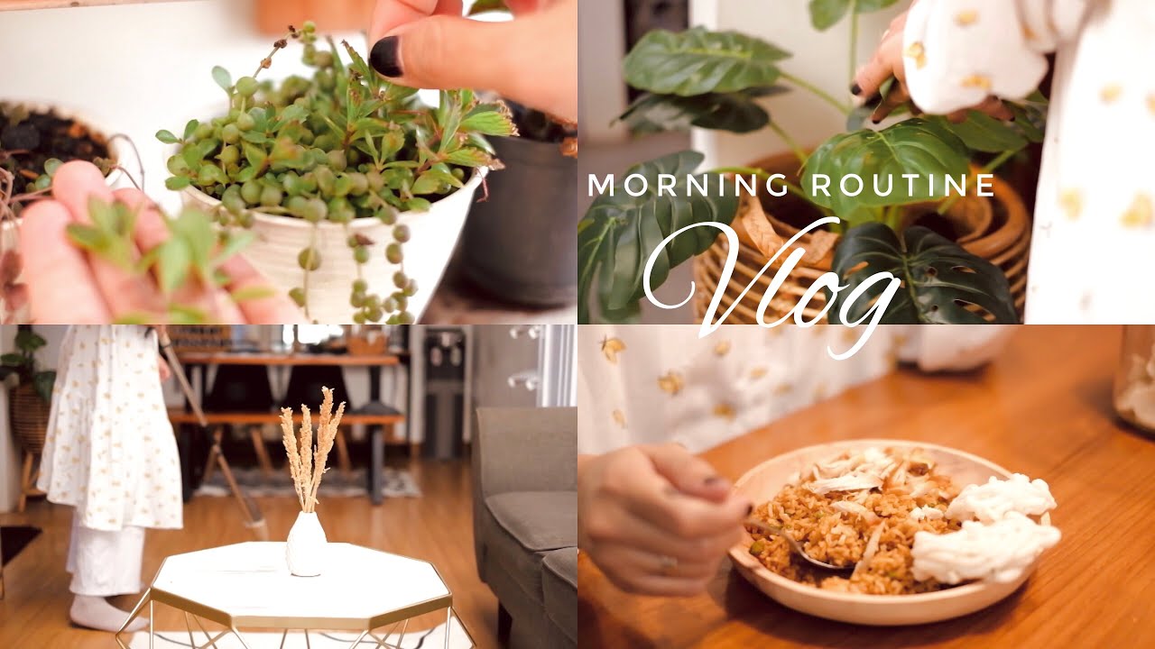 Rutinitas Pagi hari I Membersihkan Rumah I Morning Routine