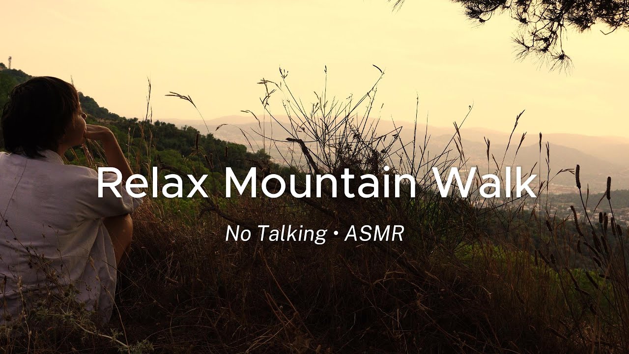 Silent Walk in Catalonia, Spain 4K • Nature ASMR • Slow TV Journey for Calm & Presence