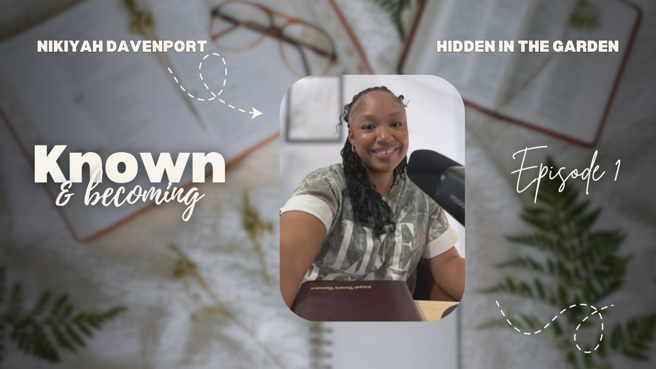 Hidden in the Garden | Sin, Shame and His Grace