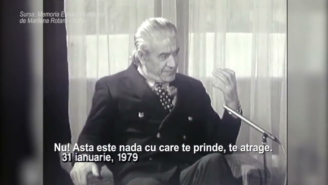 Sergiu Celibidache: „Cultura nu este altceva decât drumul spre libertate...”