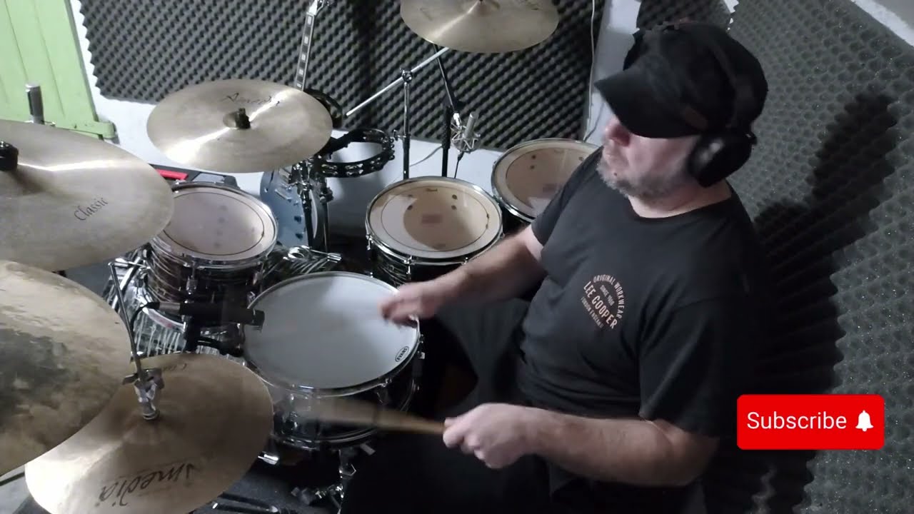Open playing drums [FUNK JAZZ]