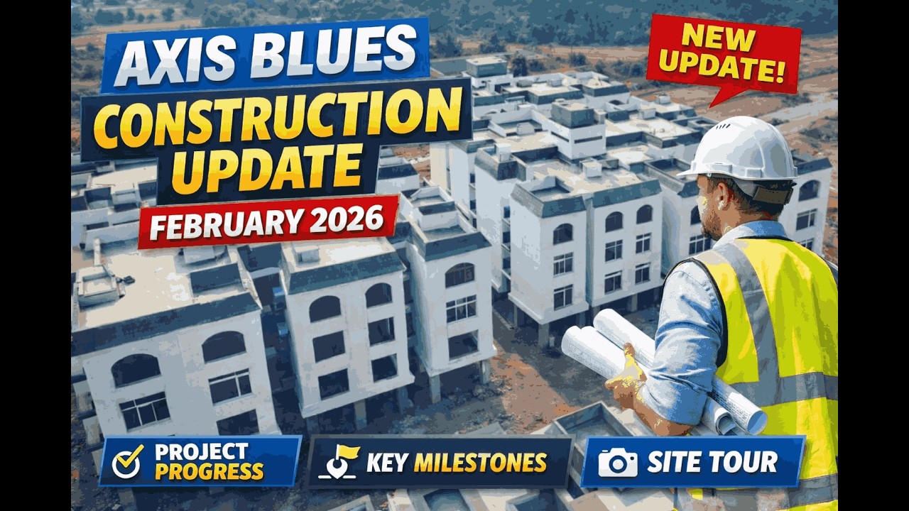 Axis Blues February 2026 Construction Update | Project Progress & Site Tour