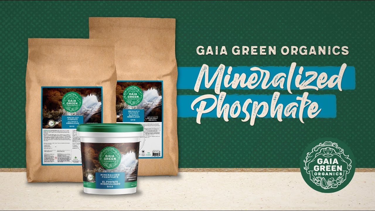 Gaia Green Organics - Mineralized Phosphate