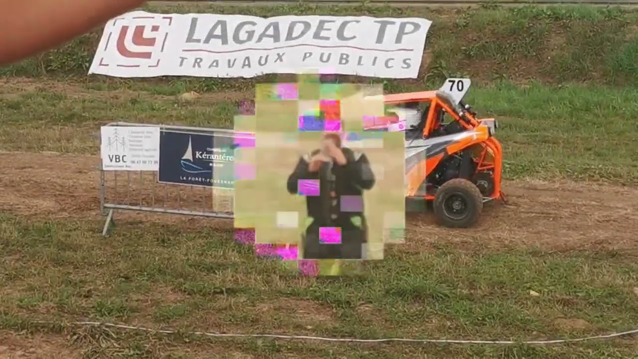 Kartcross Saint Frégant, Mauron