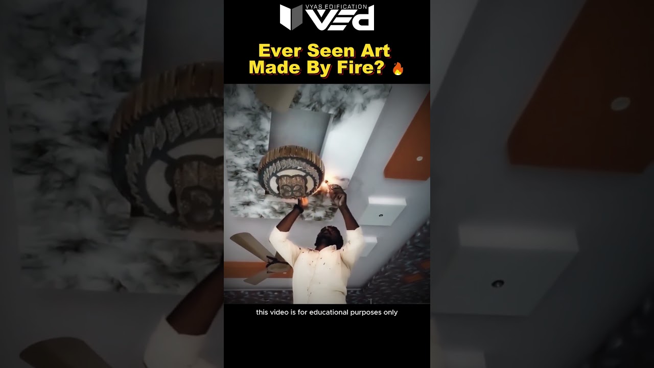 Ever Seen Art Made by Fire? 🔥 | Science of Heat and Oxidation Revealed