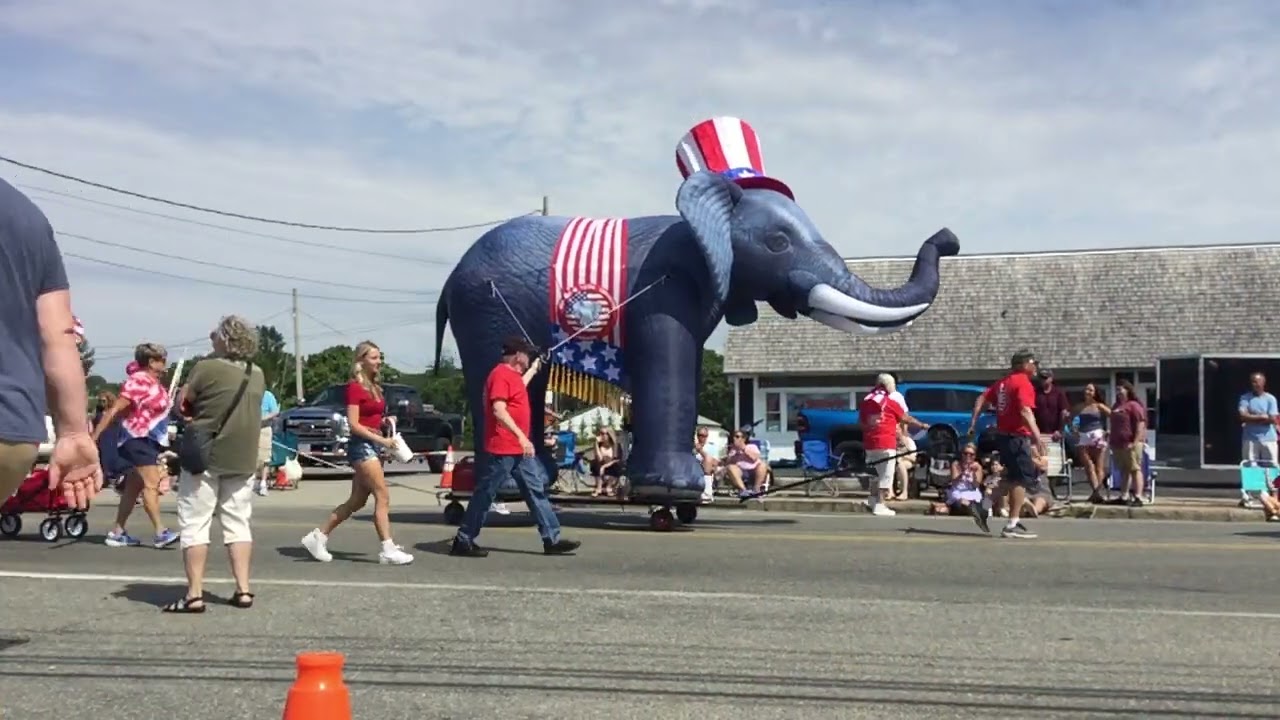 bourne 4th of July Parade