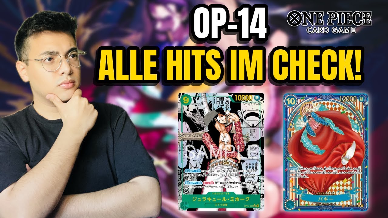 Lohnt sich OP14? ALLE OP14 Hits im &Uuml;berblick! - One Piece TCG Deutsch