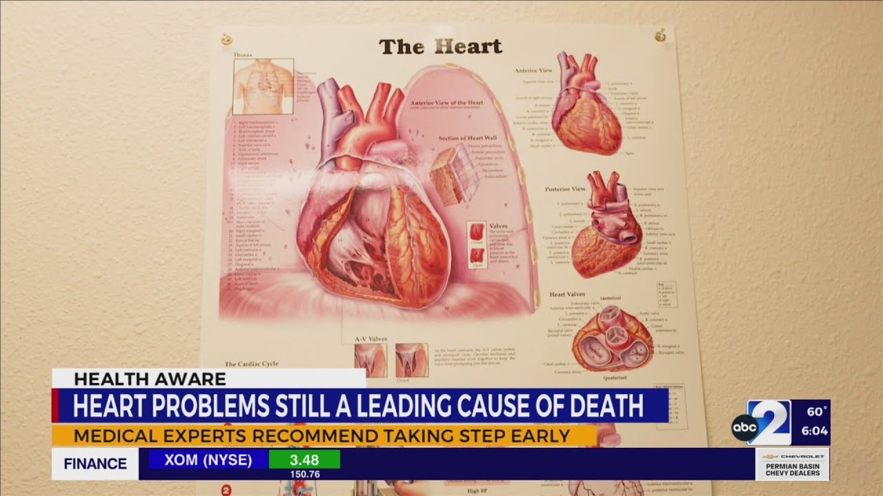 The key to heart health is taking preventative steps