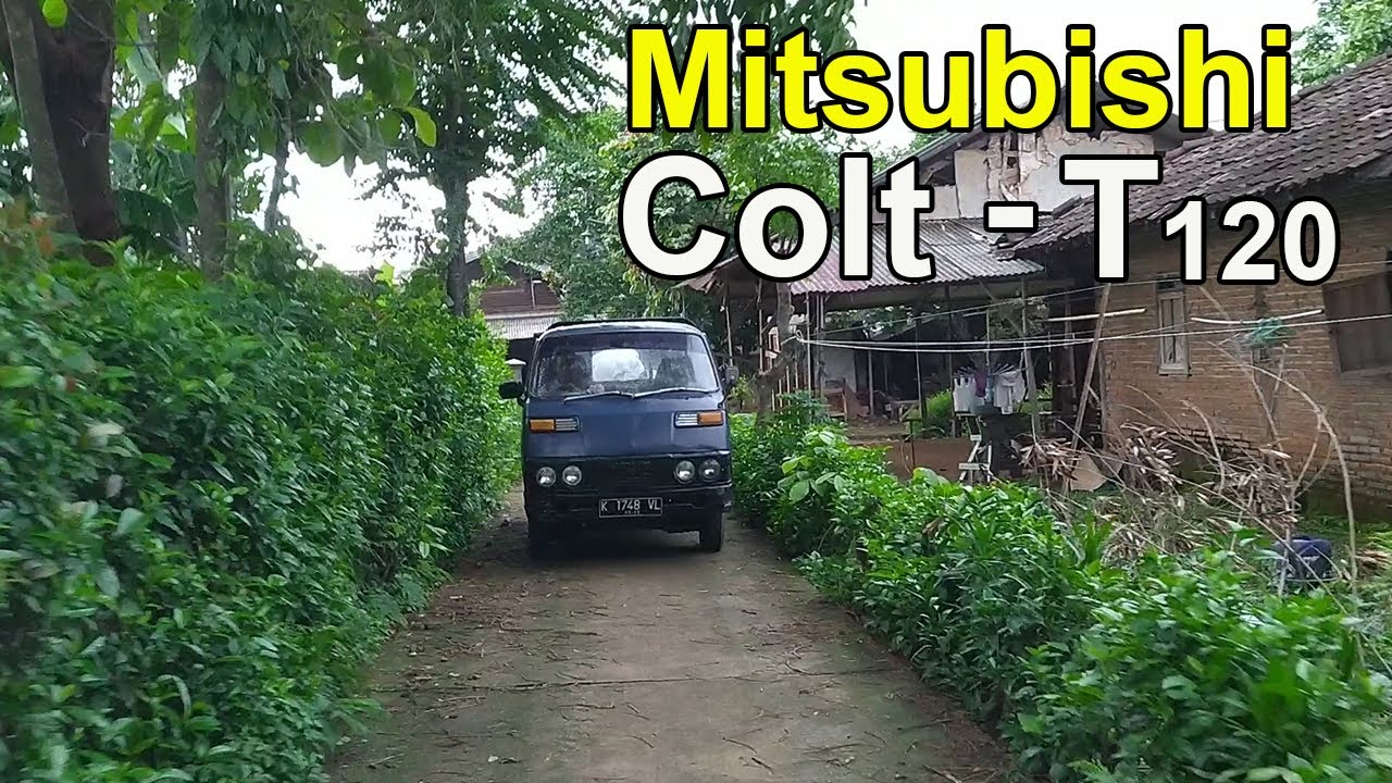 Mitsubishi Colt T120 tahun 1979