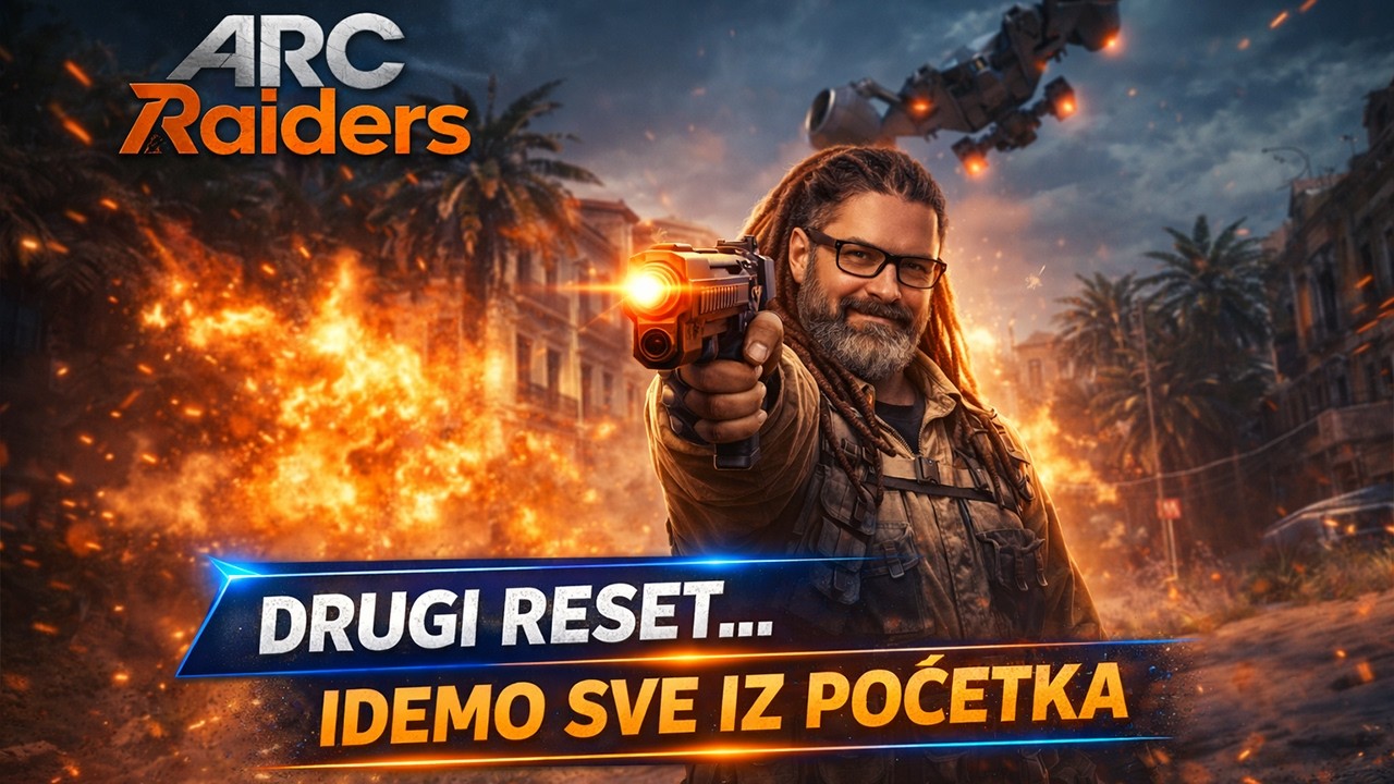 🔴ARC RAIDERS LIVE – DRUGI RESET… SVE KREĆE OD NULE