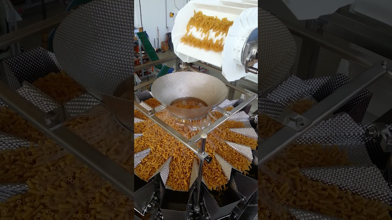 CONFEZIONAMENTO ALIMENTARE DI PASTA