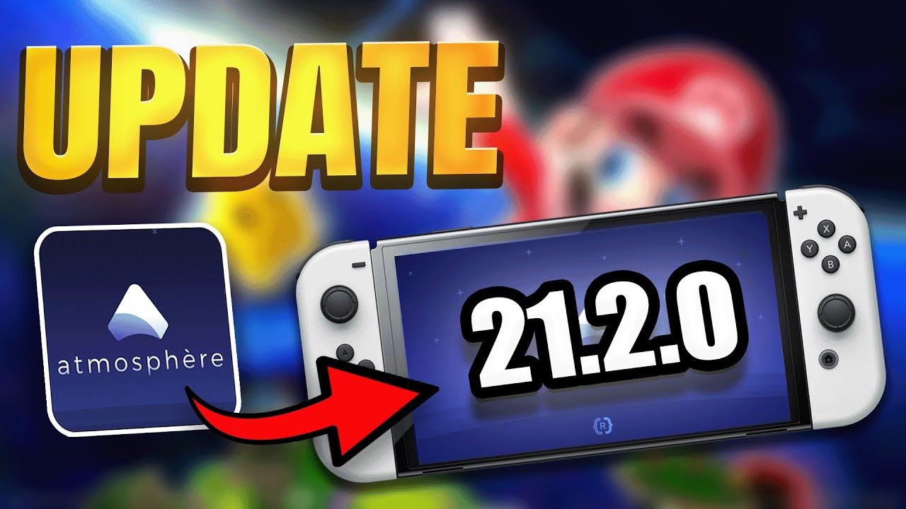 В версии Switch 21.2.0 исправлено! Как обновить Atmosphère и Hekate без ошибок.