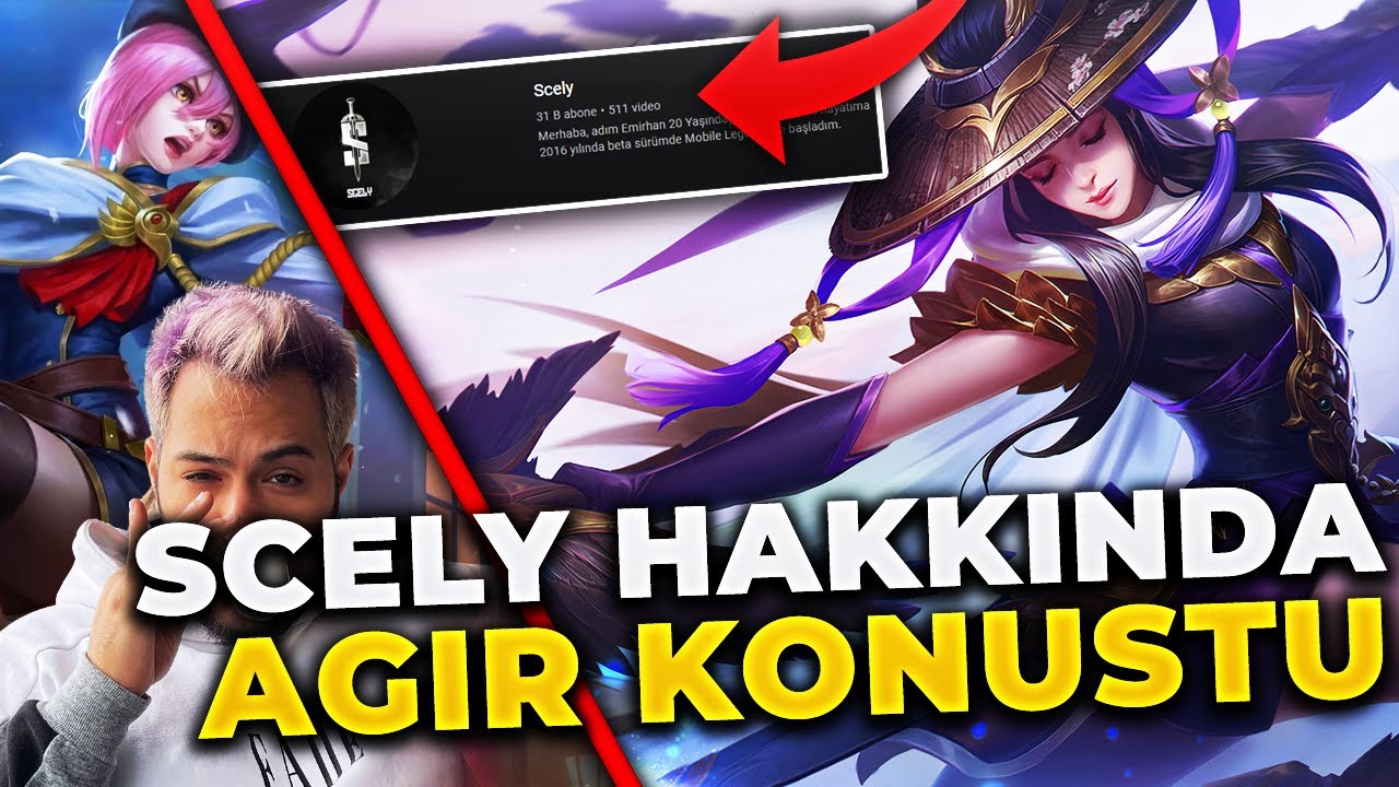 ÖYLE AĞIR KONUŞTU Kİ ... | SCELY HAKKINDA KONUŞUYOR |  GLOBAL 1 FANNY GAMEPLAY | Mobile Legends