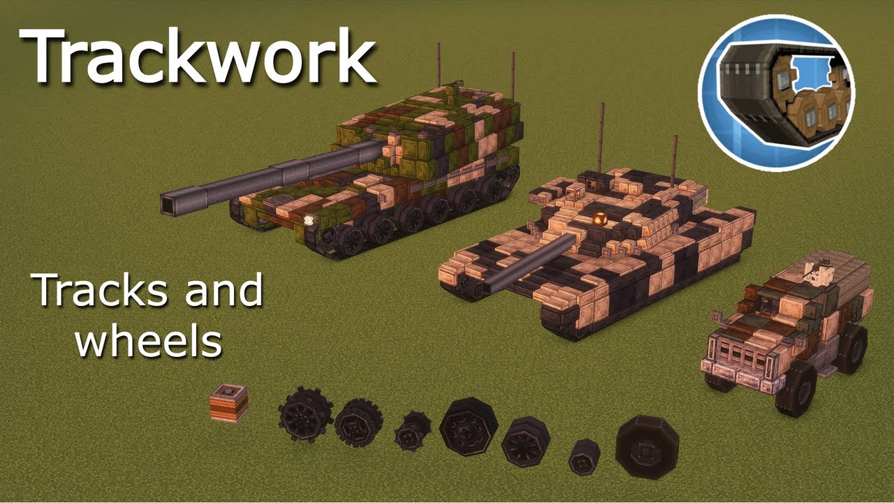 Trackwork mod tutorial