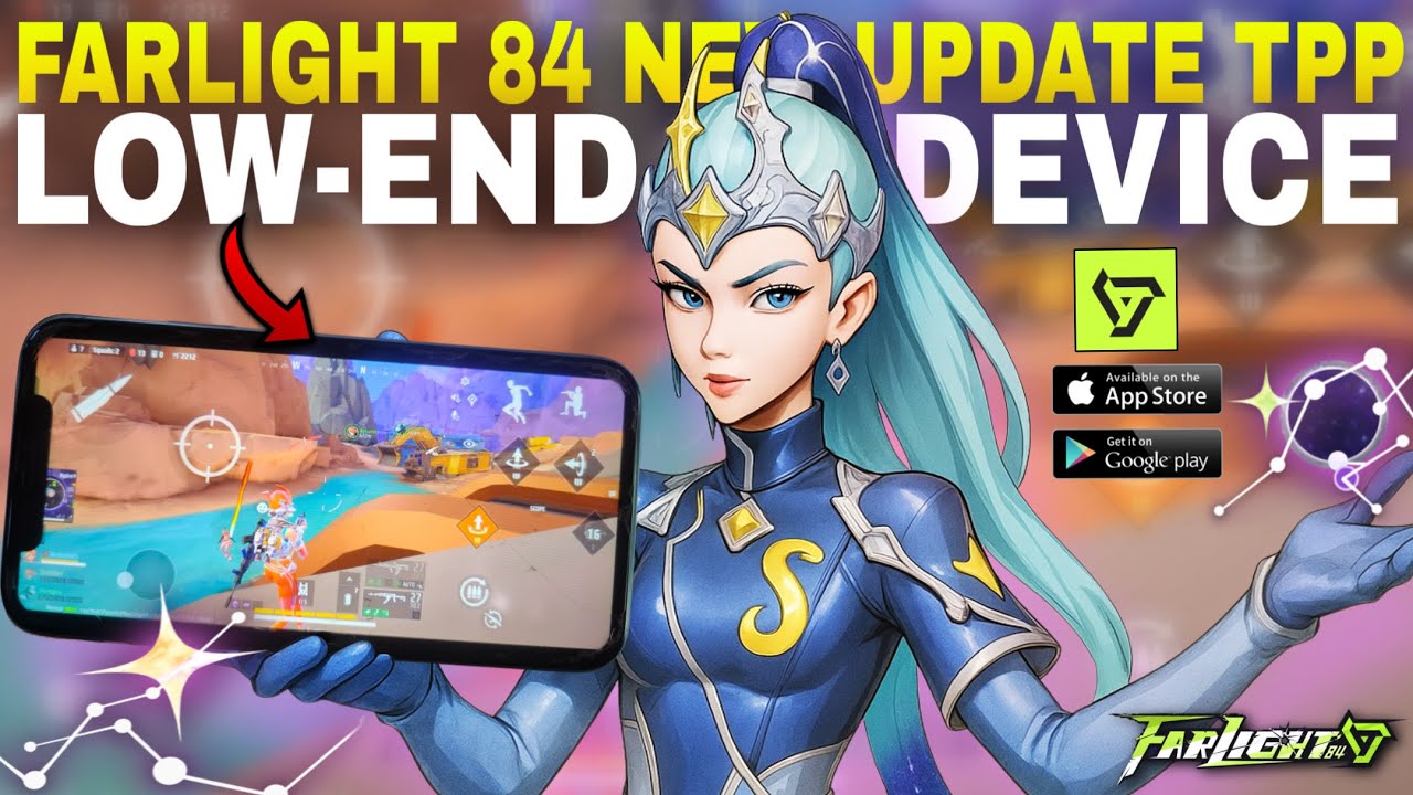 Exploring the New Farlight 84 Update | TPP + Low-Graphics Game Look Farlight 84 Mobile