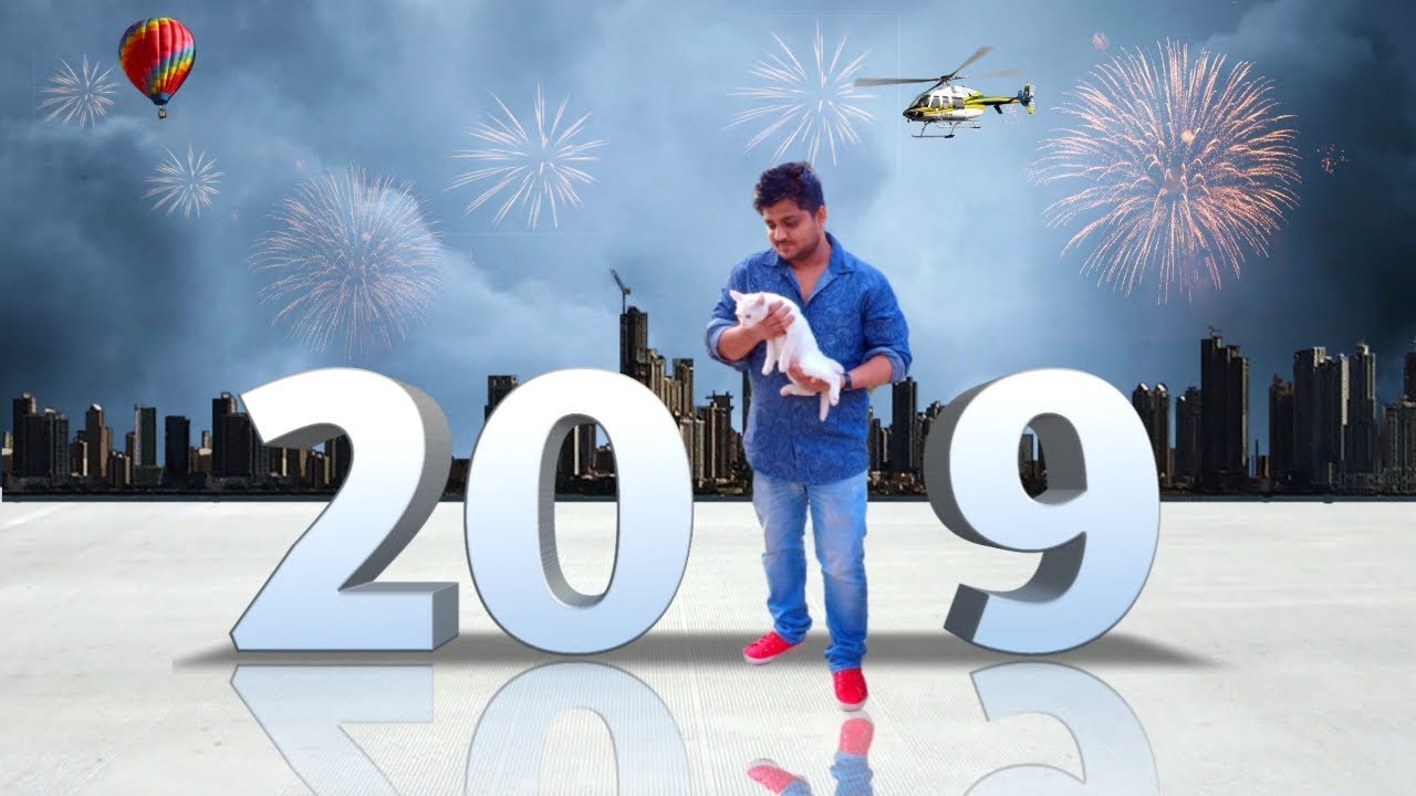 Happy New Year Editing PicsArt 2019 #PicsArtEditingTutorial