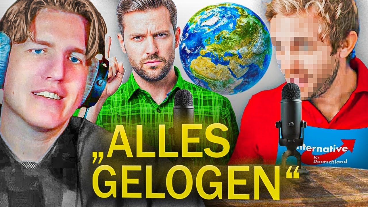 KLIMA-EXPERTE & ICH *vs.* AfD-WÄHLER🥶🥶
