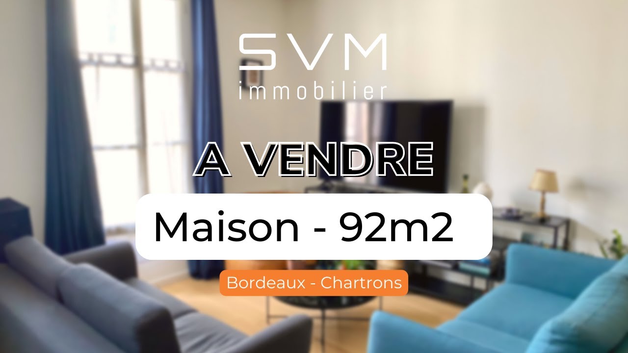 SVM | Maison 92 m2 - Chartrons