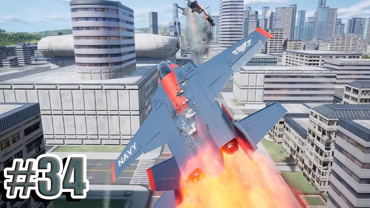 Satisfying Crashes and Mishaps #34 - Nuclear Option