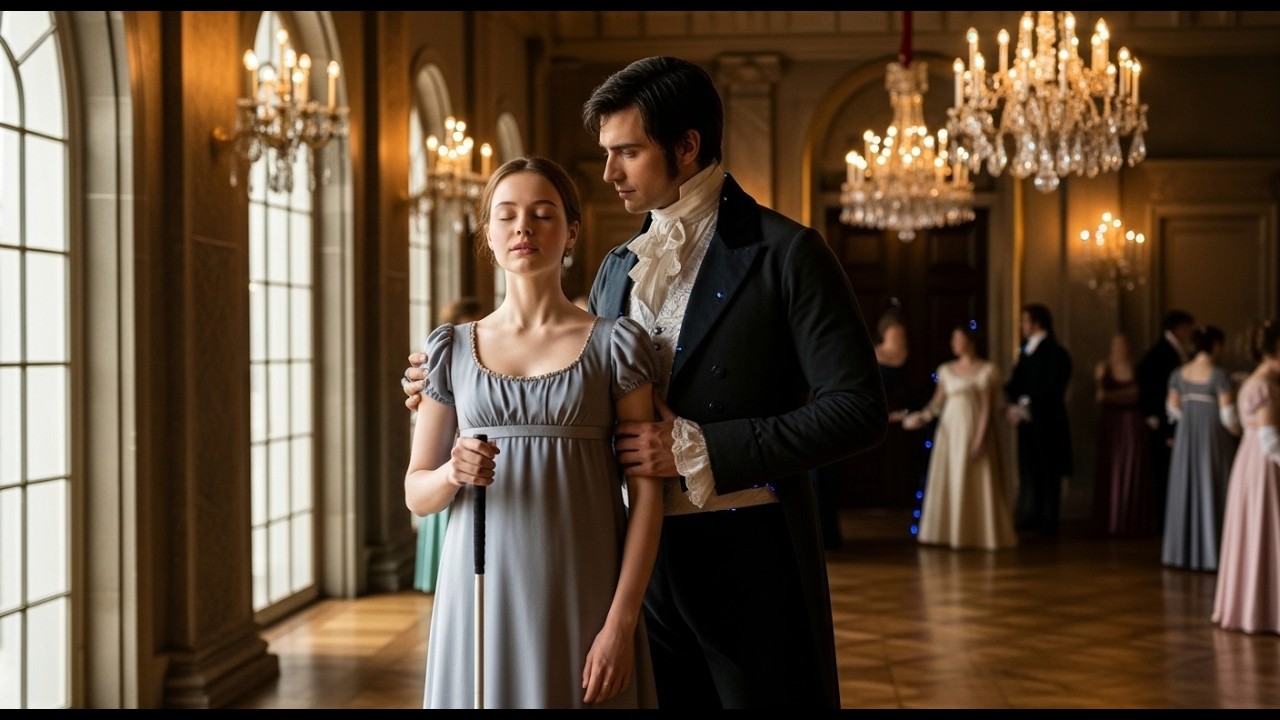 MARRY THE BLIND ONE THEY MOCKED—THE DUKE HEARD EVERY WORD