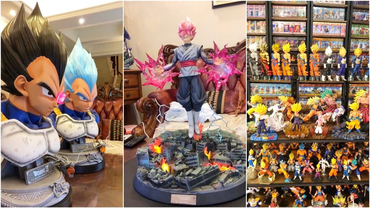 Bộ mô hình Dragon Ball siêu khủng siêu chất, đẹp nhất quả đất (#2) | Figure DragonBall
