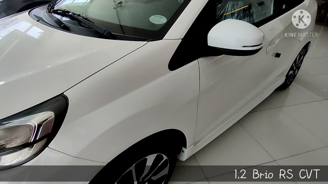1.2 HONDA BRIO RS CVT 2020 / TAFFETA WHITE (Philippines)