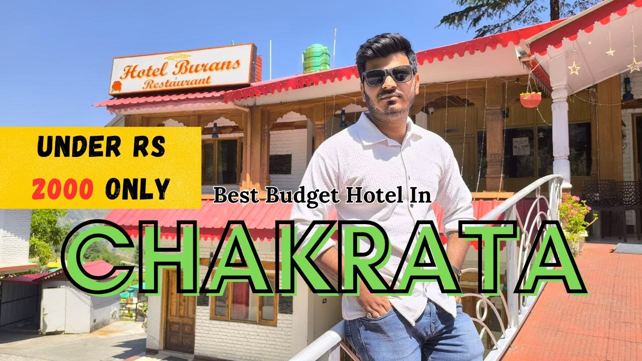 Best Budget Hotel In Chakrata | Hotels in Chakrata | Hotel Burans Chakrata