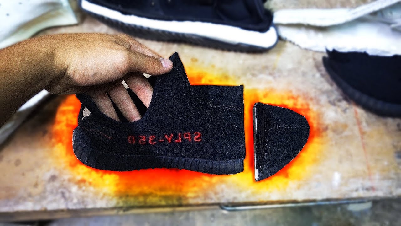 DISTRUGGO LE MIE YEEZY BOOST V2 w/Diario del Russo