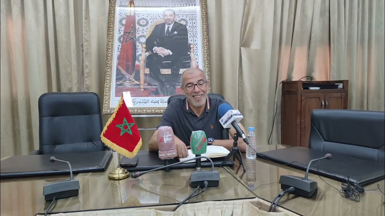 حوار خاص مع السيد مولاي محمد المسعودي رئيس جماعة الدراركة حول موضوع التعمير ورخص البناء