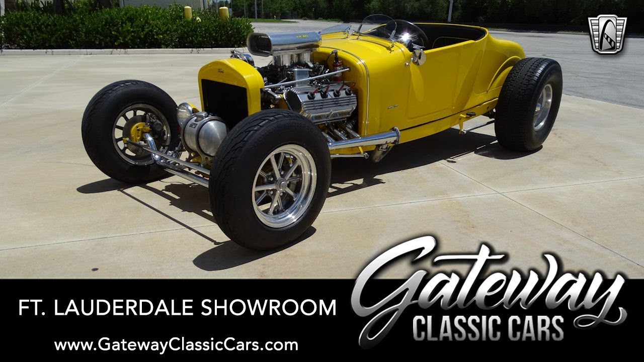 1927 Ford T Bucket at Gateway Classic Cars of Ft  Lauderdale #1354 FTL
