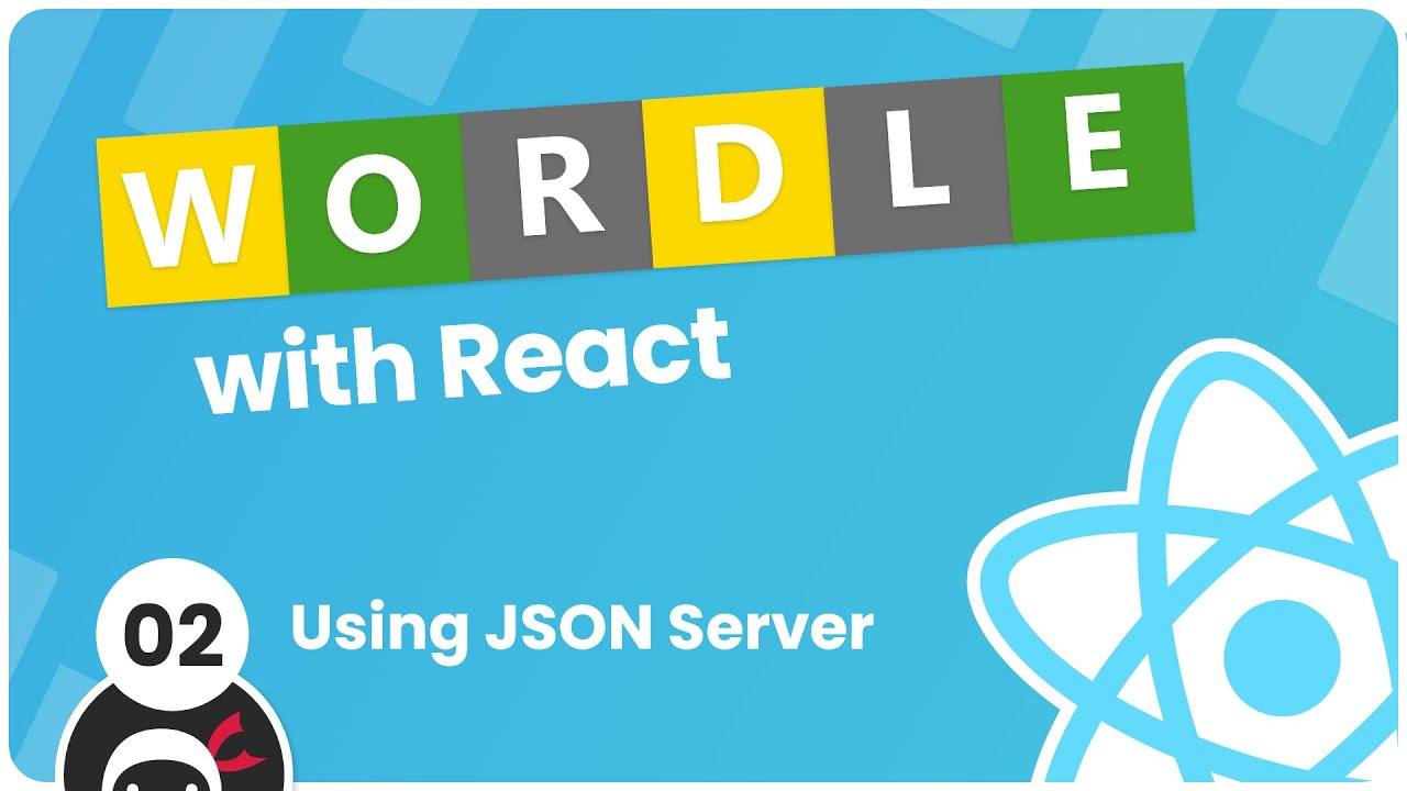 Make a Wordle Clone with React #2 - Using JSON Server