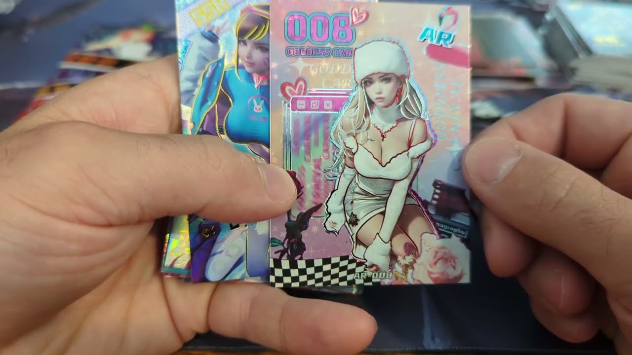 Goddess Carnival 2 three box opening
