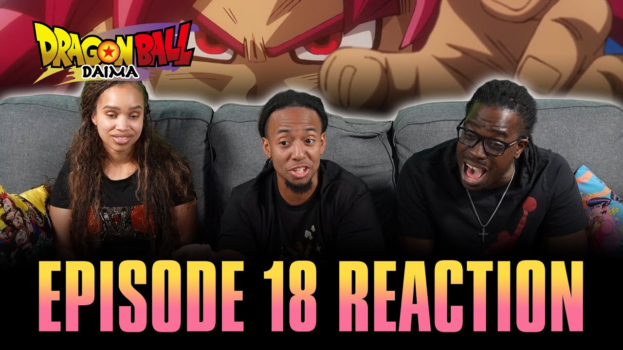 Awakening | Dragonball Daima Ep 18 Reaction