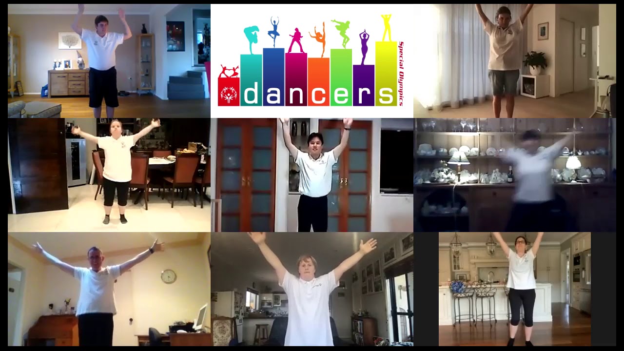 Special Olympics Dance Troupe - #InternationalDanceDay