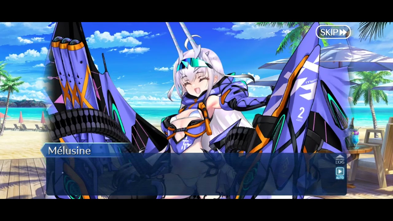 FGO - Melusine (Ruler) Valentine's Scene | Voiced