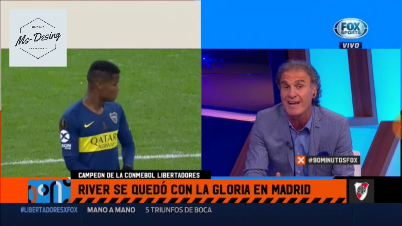 90' de futbol 9/12/2018, primera parte