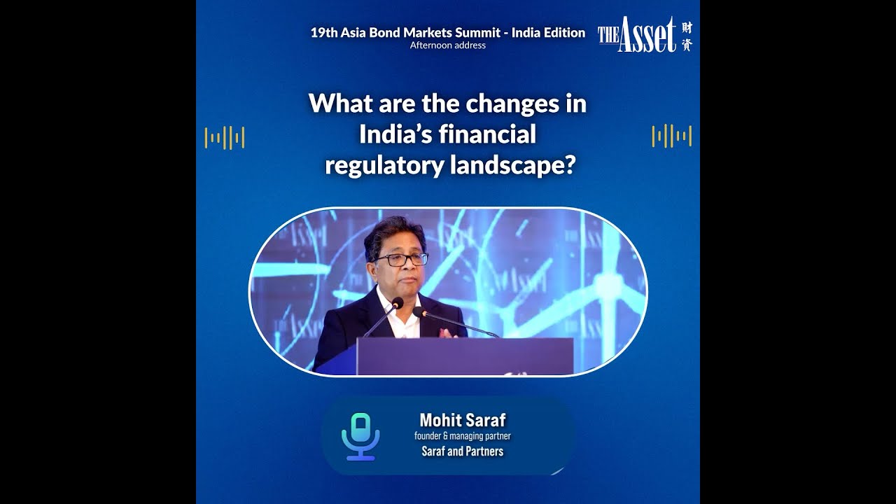 What are the changes in India&rsquo;s financial regulatory landscape?