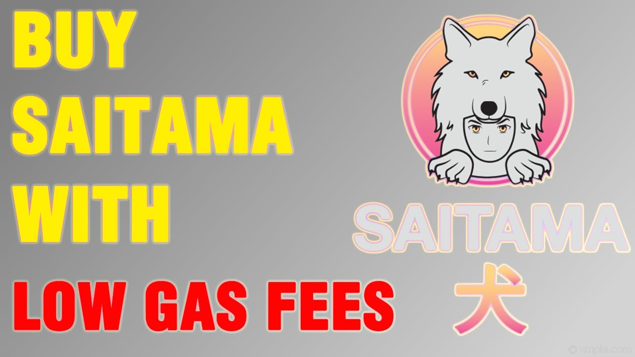 How To Buy Saitama Inu With Low Gas Fees (Gate.io)